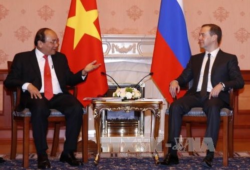 Premierminister Nguyen Xuan Phuc beginnt seinen Russland-Besuch